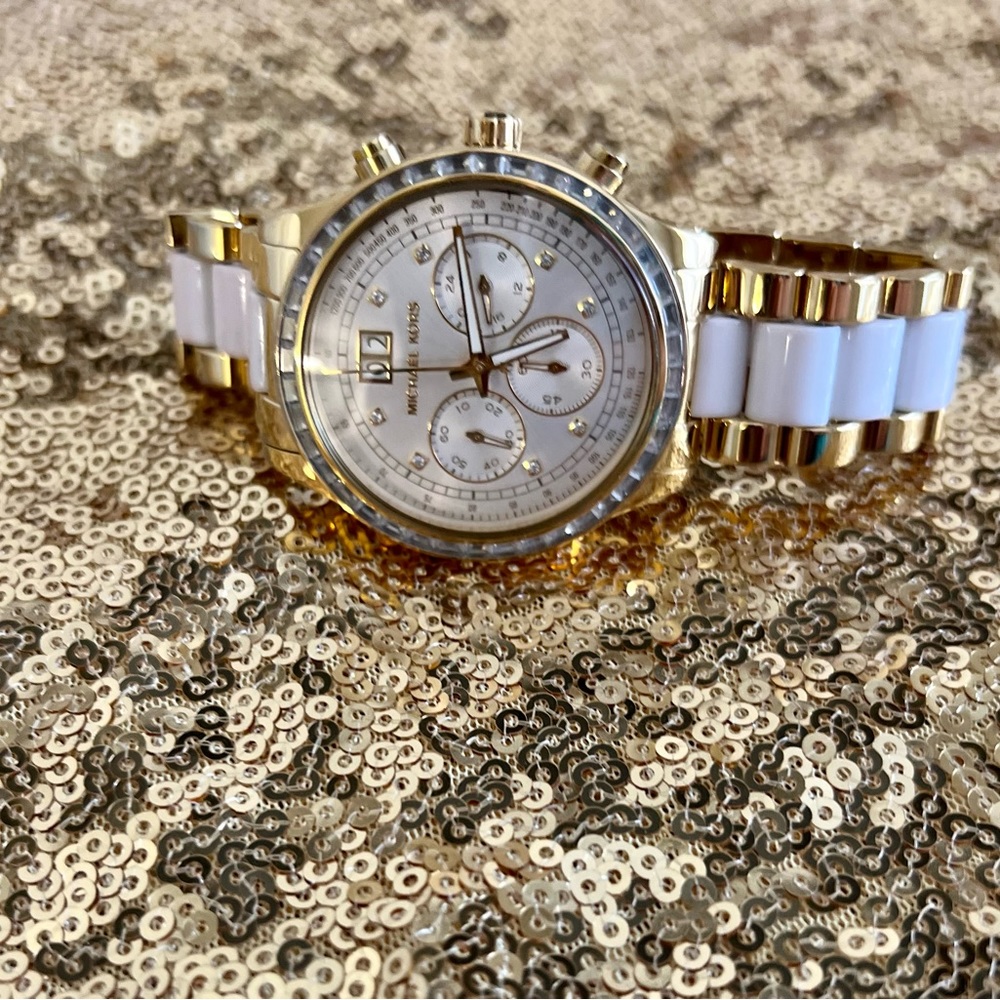 MK BRINKLEY LADIES WATCH ⭐️ - Picture 2 of 8